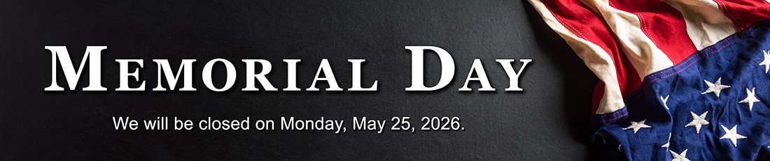 Memorial Day 2026